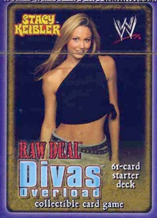 Stacy Keibler Starter Deck
